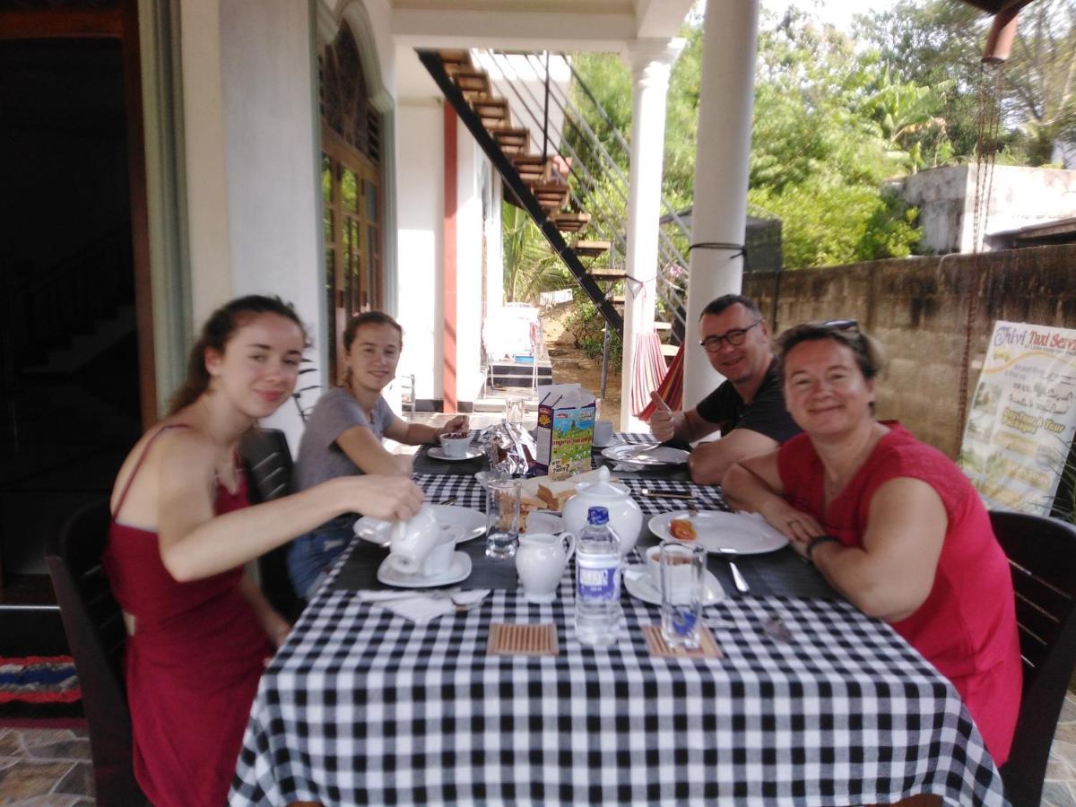 Janu Homestay Tangalle Dış mekan fotoğraf